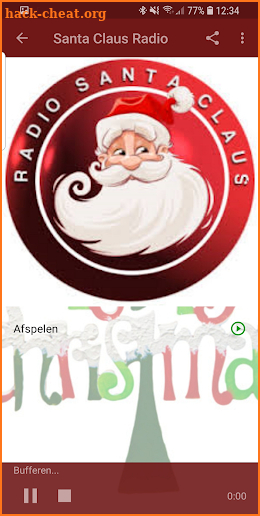 Santa's Christmas Radio screenshot