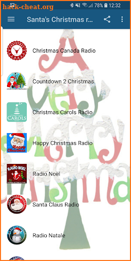 Santa's Christmas Radio screenshot