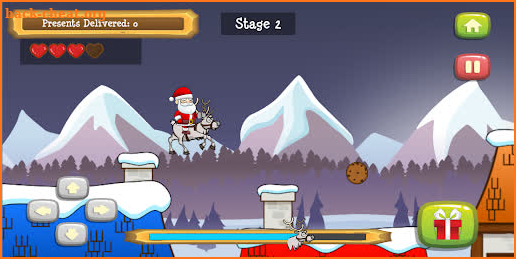 Santa's Christmas Rush: The Delivery screenshot