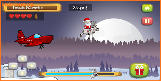 free online christmas games rush rush santa
