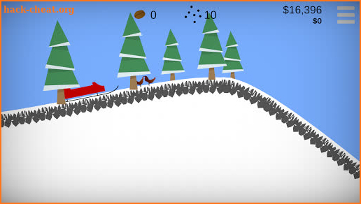 Santa's Dragged Race screenshot
