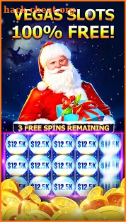 Santa's Jackpot - Free Slots Casino screenshot