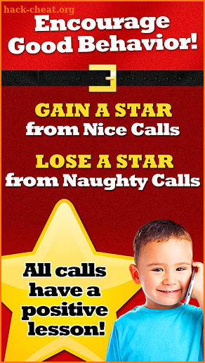 Santa's Magic Phone Call &Text screenshot