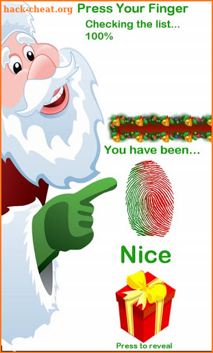Santa's Naughty Nice Scanner screenshot