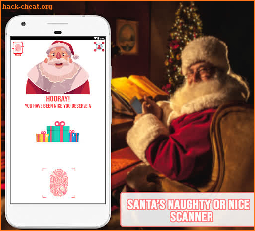Santa's Naughty or Nice Detector screenshot