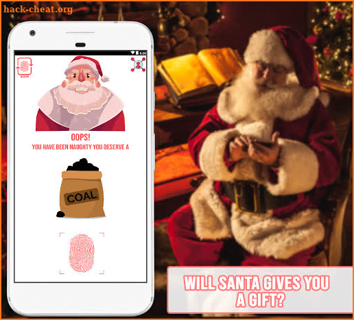 Santa's Naughty or Nice Detector screenshot