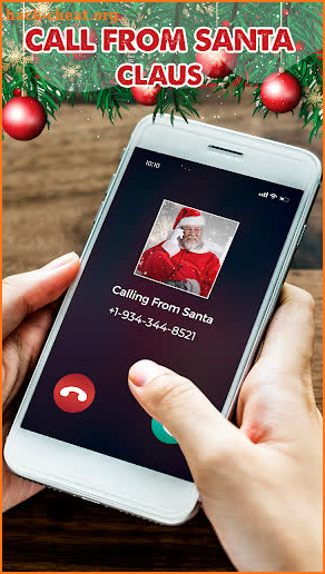 Santa's Naughty or Nice List - Fake Santa Calling screenshot