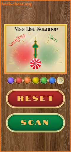 Santa's Nice List Scanner screenshot