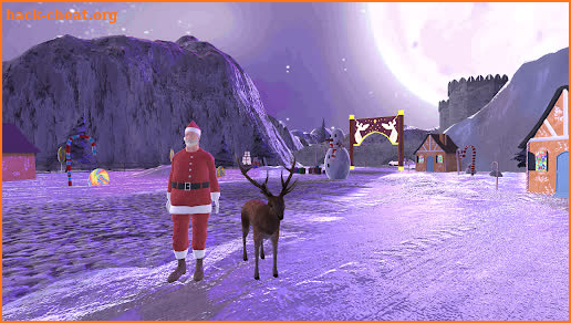 Santa's Reindeer Dash screenshot