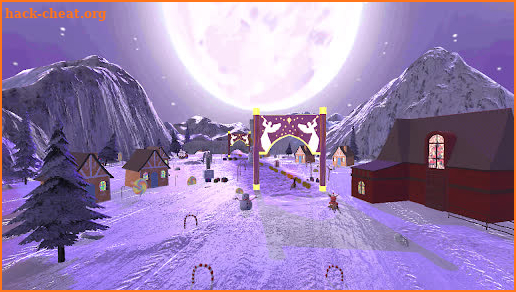 Santa's Reindeer Dash screenshot