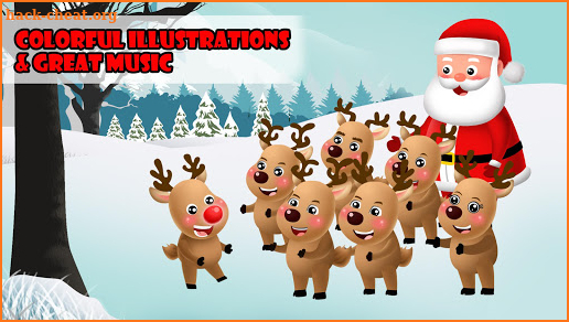 Santas special reindeer xmas screenshot