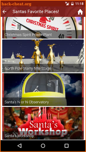 Santa's Village - North Pole screenshot