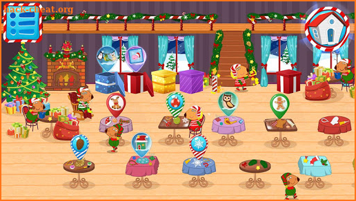 Santa's workshop: Christmas Eve screenshot