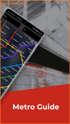 Santiago Metro Guide & Planner screenshot