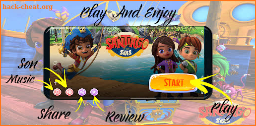 Santiago of the seas: Adventure Game  🌊 screenshot