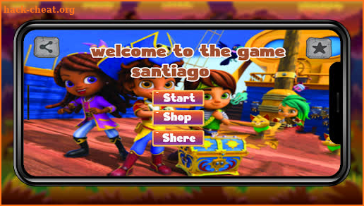 Santiago of the seas hero game screenshot