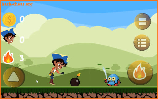 Santiago of the Seas running game screenshot