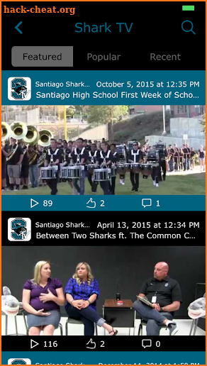 Santiago Sharks screenshot