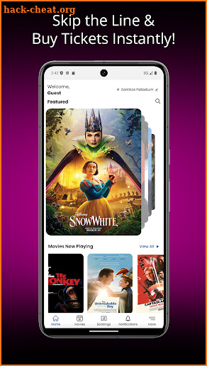 Santikos - Movies & Rewards screenshot