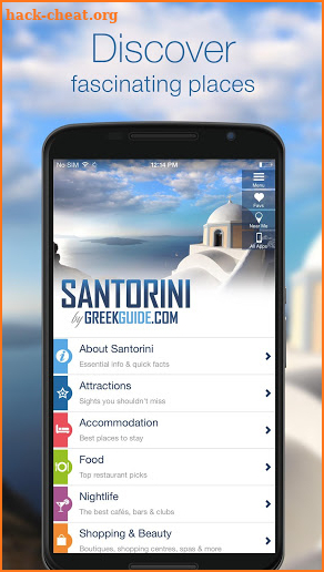 SANTORINI by GREEKGUIDE.COM screenshot