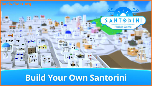 Santorini: Pocket Game screenshot
