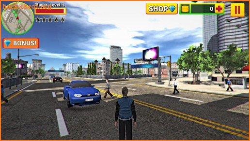 Santos City Auto Crime Simulator screenshot