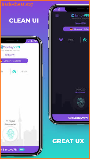 Santuy VPN - Fast, secure and reliable VPN screenshot