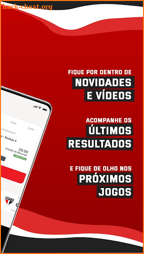São Paulo FC screenshot