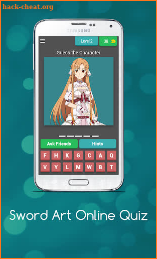 SAO: Sword Art Online Quiz screenshot