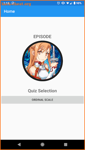 SAO Trivia: Sword Art Online Episodes screenshot