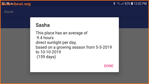 SA|SHA :  Sun Analysis | Shade Analysis screenshot
