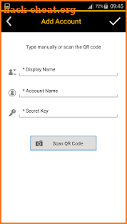 SAP Authenticator screenshot