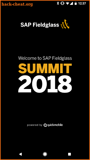 SAP Fieldglass Summit 2018 screenshot