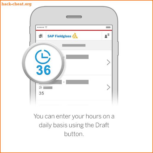 SAP Fieldglass Time Entry screenshot