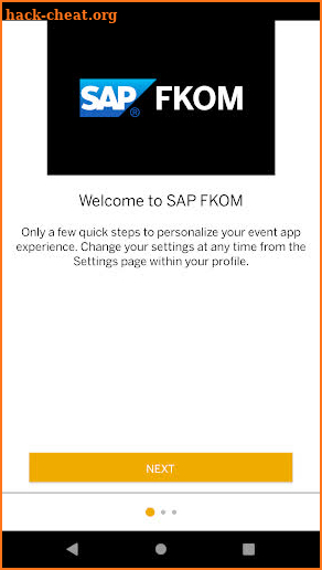 SAP FKOM screenshot