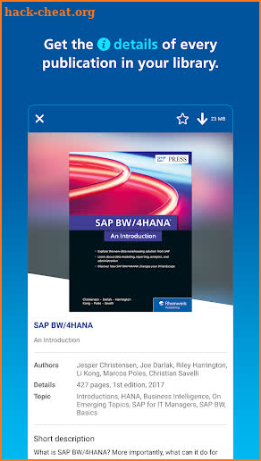SAP PRESS screenshot