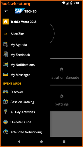 SAP TechEd screenshot