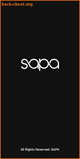 SAPA App screenshot