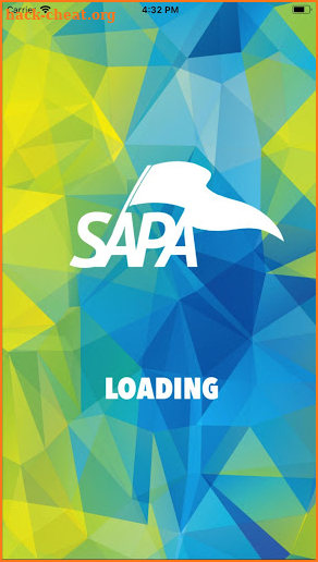 SAPA App screenshot