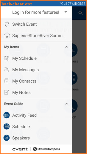 Sapiens-StoneRiver Summit 2018 screenshot