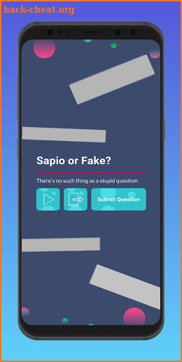 Sapio Or Fake ? screenshot
