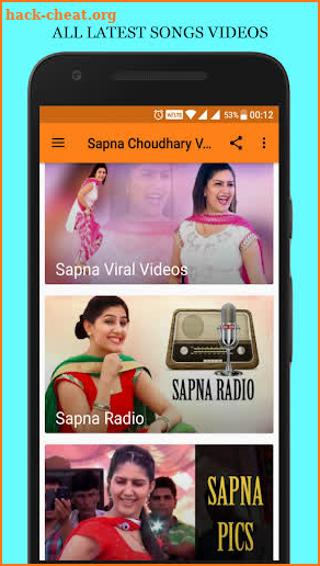 Sapna Dance Video - Sapna Choudhary Videos Songs screenshot