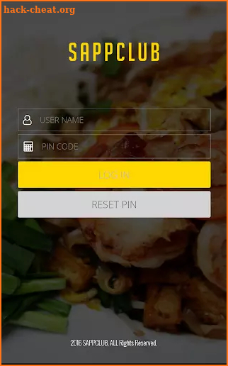 SAPPCLUB for restaurant screenshot