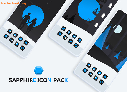 Sapphire Icon Pack screenshot
