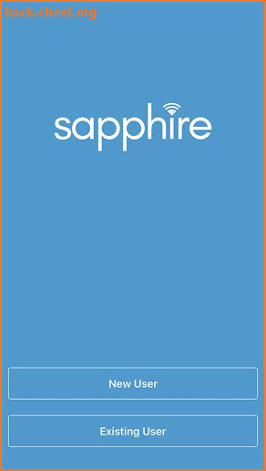Sapphire MiFi screenshot