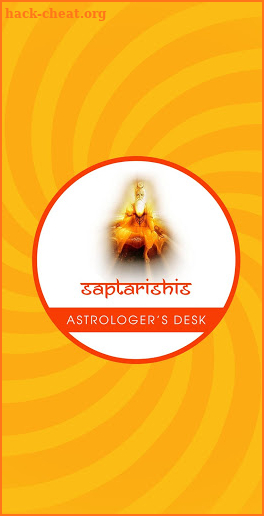 Saptarishis Astrologer's Desk screenshot