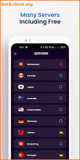 Sara VPN : Reliable & Fast VPN screenshot