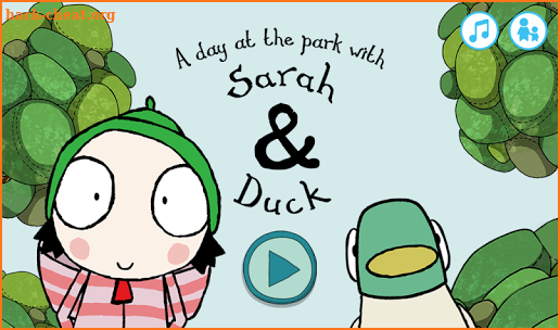 Sarah & Duck - Day at the Park screenshot