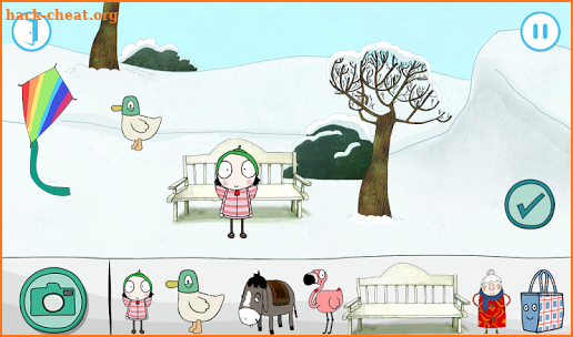 Sarah & Duck - Day at the Park screenshot