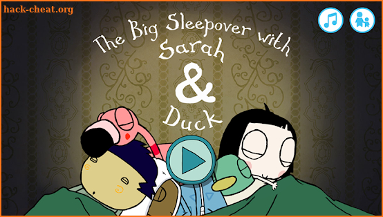 Sarah & Duck The Big Sleepover screenshot